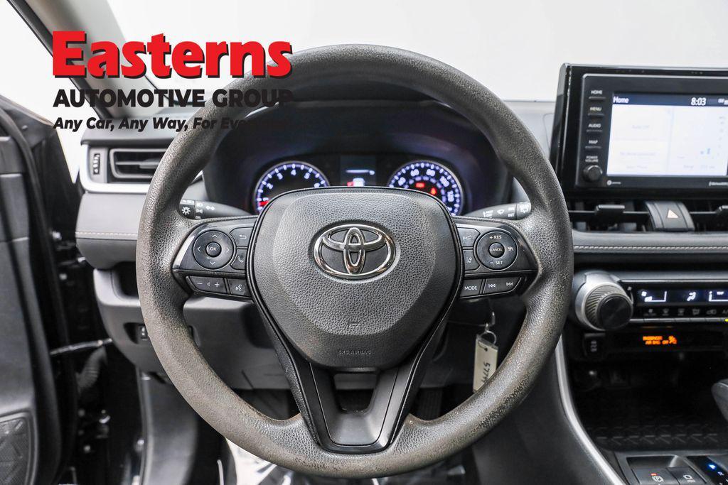 used 2020 Toyota RAV4 car, priced at $23,490