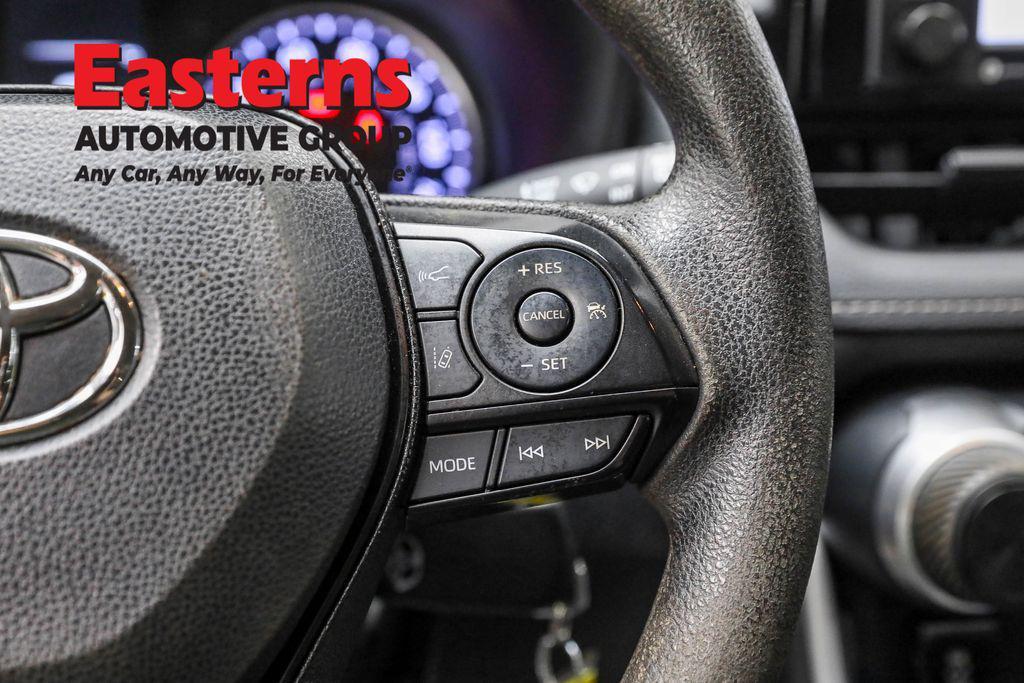 used 2020 Toyota RAV4 car, priced at $23,490