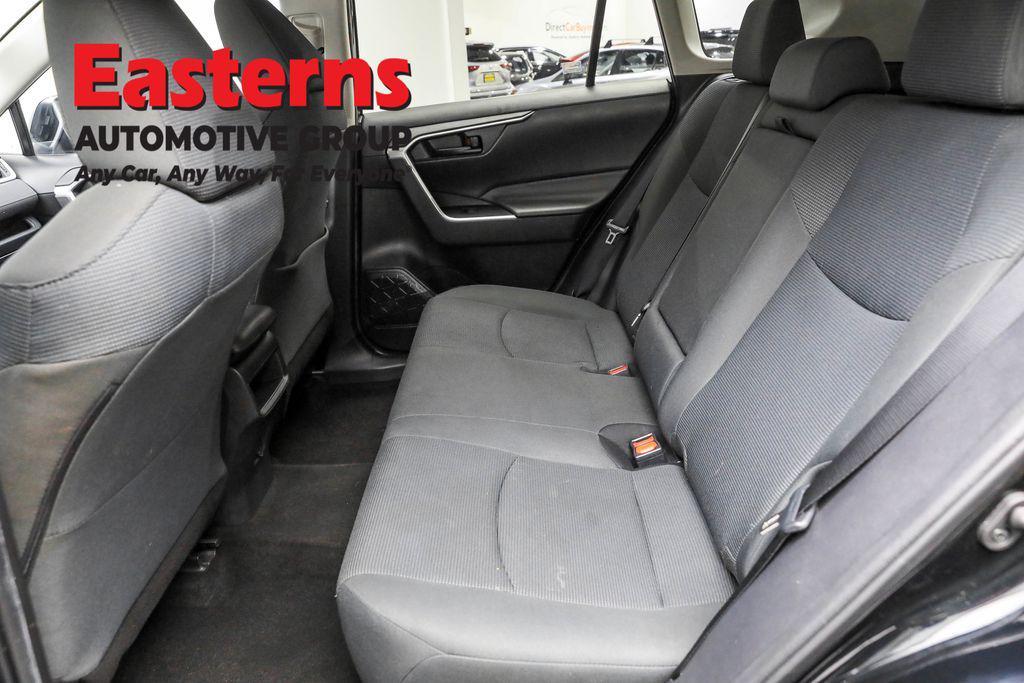 used 2020 Toyota RAV4 car, priced at $23,490