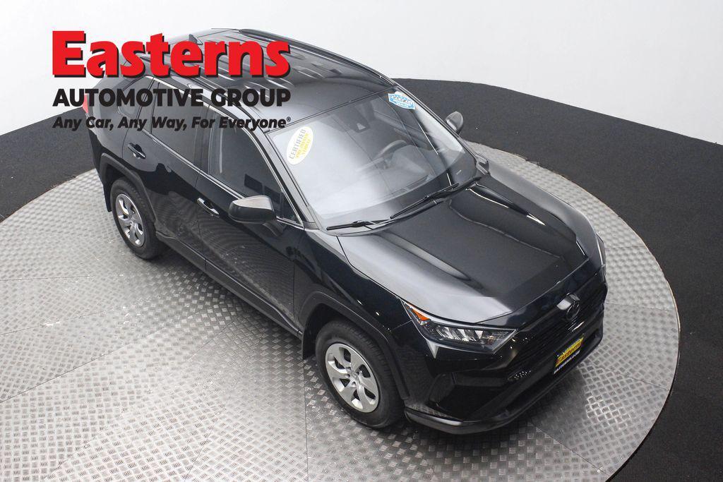 used 2020 Toyota RAV4 car, priced at $23,490