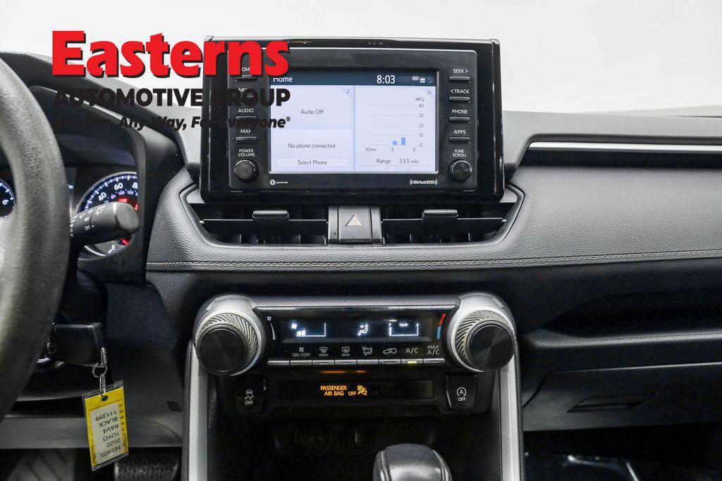 used 2020 Toyota RAV4 car, priced at $23,490