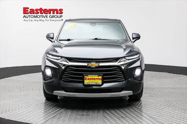 used 2021 Chevrolet Blazer car, priced at $21,650