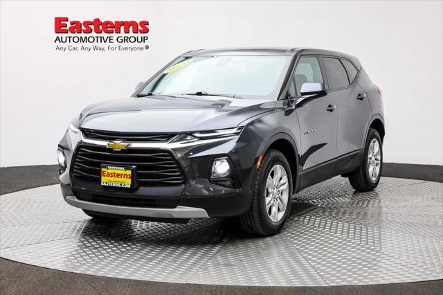 used 2021 Chevrolet Blazer car, priced at $21,650