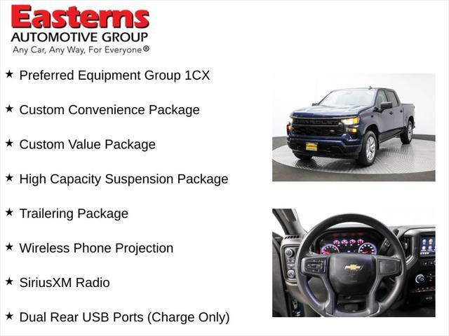 used 2022 Chevrolet Silverado 1500 car, priced at $34,675