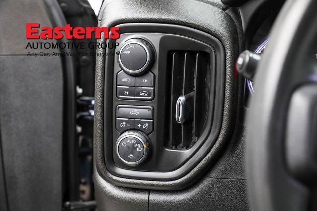 used 2022 Chevrolet Silverado 1500 car, priced at $34,675