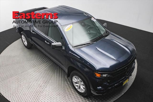 used 2022 Chevrolet Silverado 1500 car, priced at $34,675