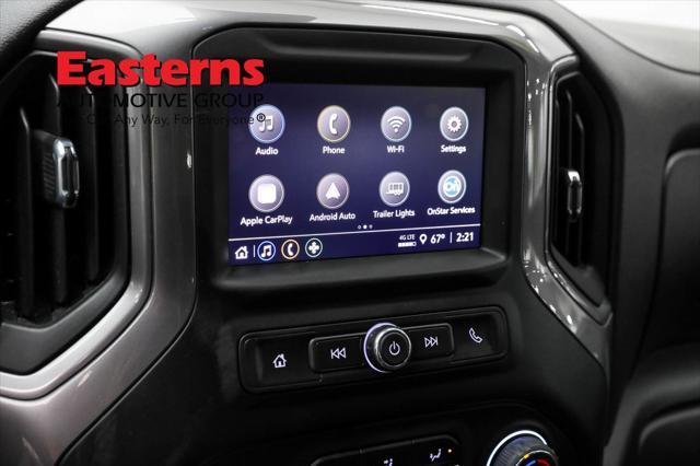 used 2022 Chevrolet Silverado 1500 car, priced at $34,675