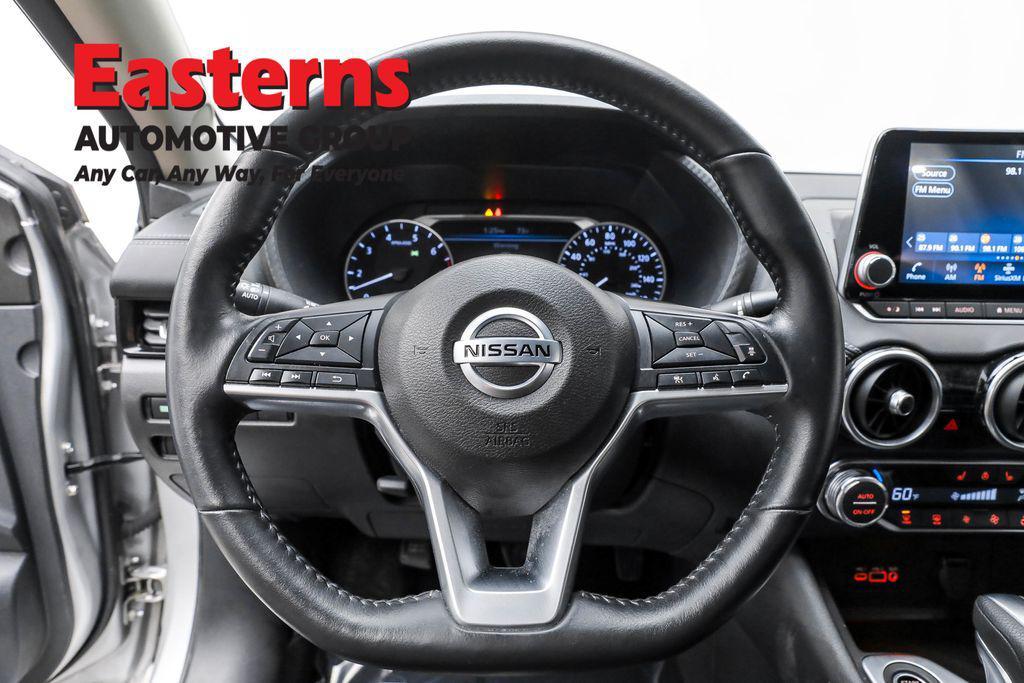 used 2023 Nissan Sentra car, priced at $20,990
