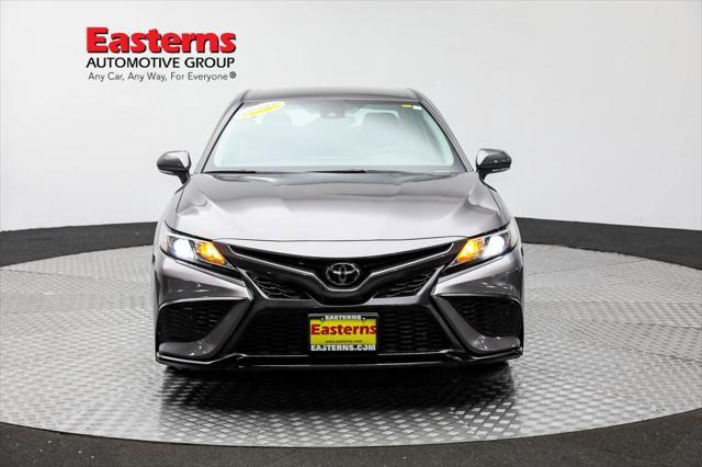 used 2022 Toyota Camry car, priced at $23,490