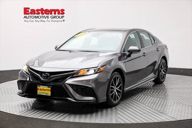 used 2022 Toyota Camry car, priced at $23,490