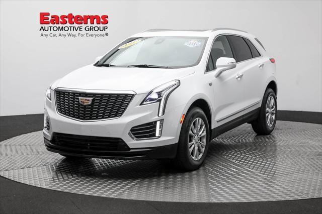 used 2023 Cadillac XT5 car, priced at $24,950