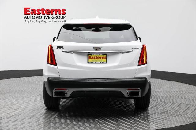 used 2023 Cadillac XT5 car, priced at $24,950