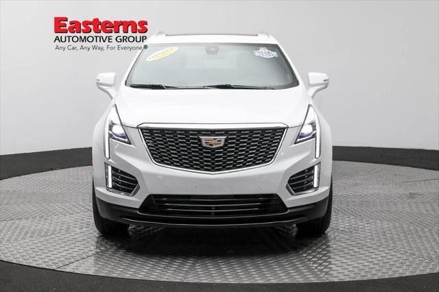 used 2023 Cadillac XT5 car, priced at $24,950