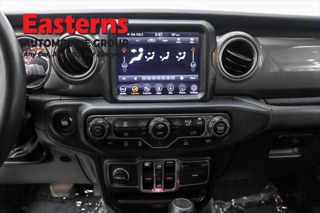 used 2023 Jeep Gladiator car, priced at $28,925