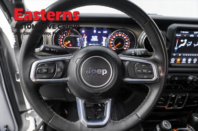 used 2023 Jeep Gladiator car, priced at $28,925