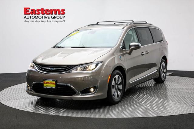 used 2018 Chrysler Pacifica Hybrid car, priced at $22,450