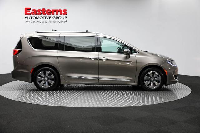 used 2018 Chrysler Pacifica Hybrid car, priced at $22,450