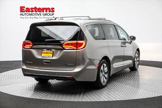 used 2018 Chrysler Pacifica Hybrid car, priced at $22,450