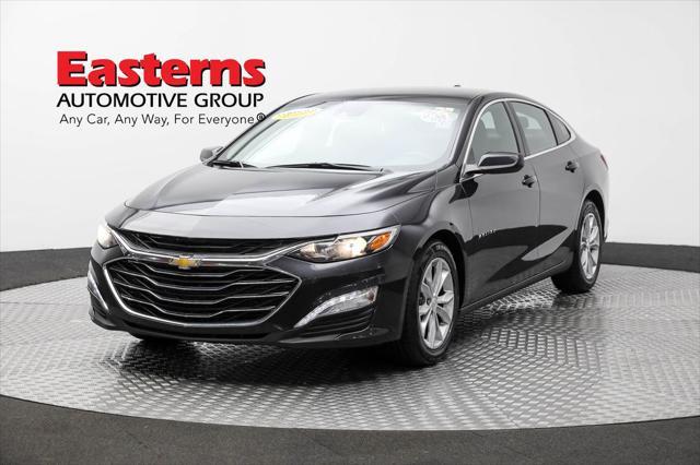 used 2023 Chevrolet Malibu car, priced at $18,750