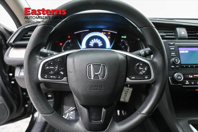 used 2020 Honda Civic car, priced at $17,950