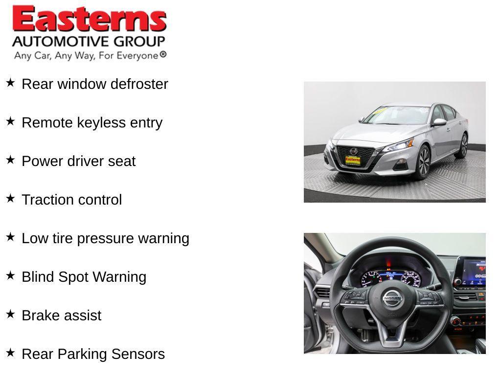 used 2022 Nissan Altima car, priced at $18,175