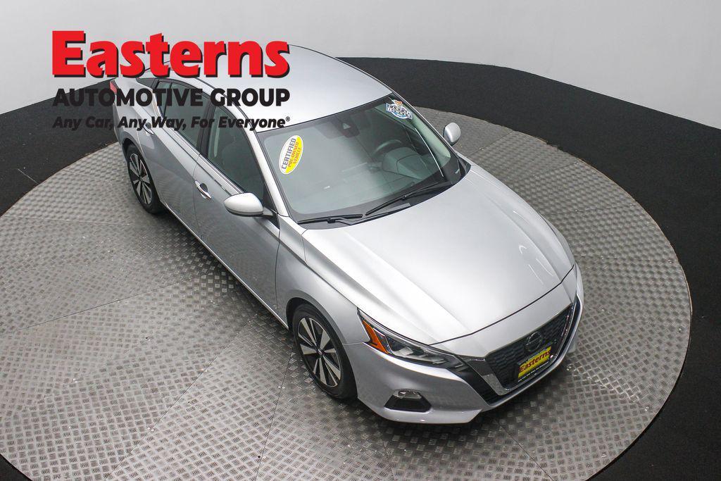 used 2022 Nissan Altima car, priced at $18,175