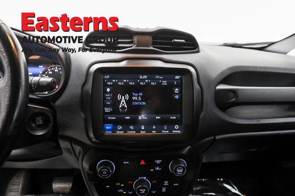 used 2021 Jeep Renegade car, priced at $19,490