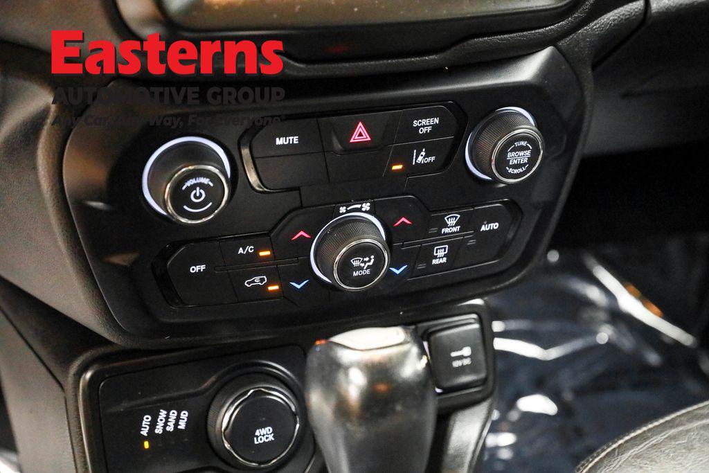 used 2021 Jeep Renegade car, priced at $19,490