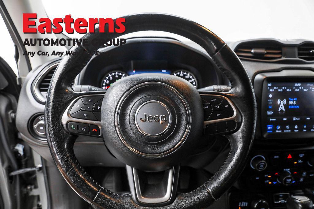 used 2021 Jeep Renegade car, priced at $19,490