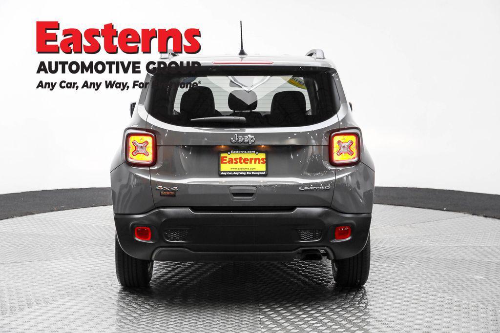 used 2021 Jeep Renegade car, priced at $19,490