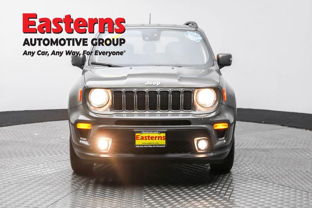 used 2021 Jeep Renegade car, priced at $19,490