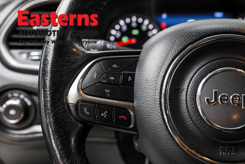 used 2021 Jeep Renegade car, priced at $19,490