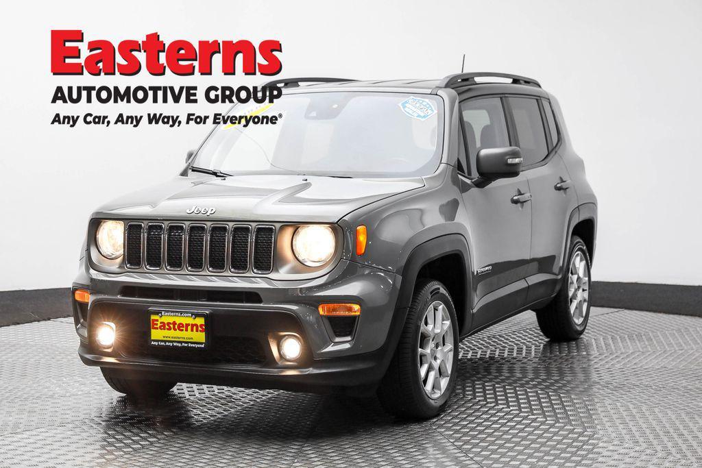 used 2021 Jeep Renegade car, priced at $19,490