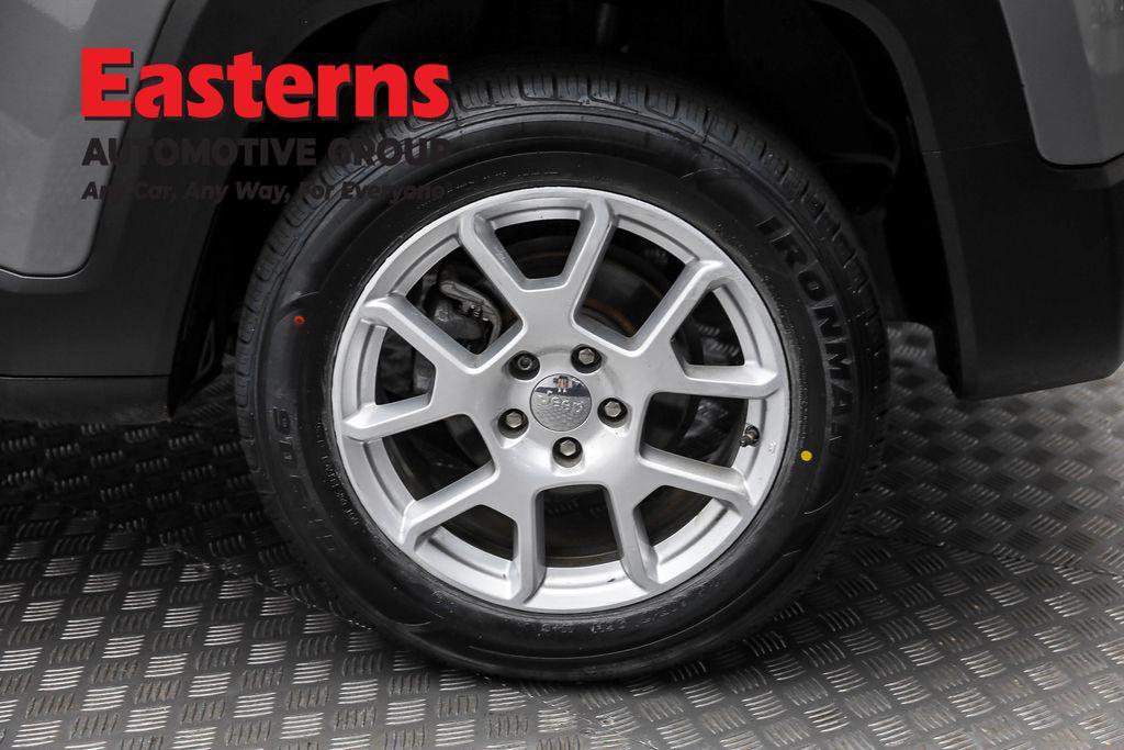 used 2021 Jeep Renegade car, priced at $19,490