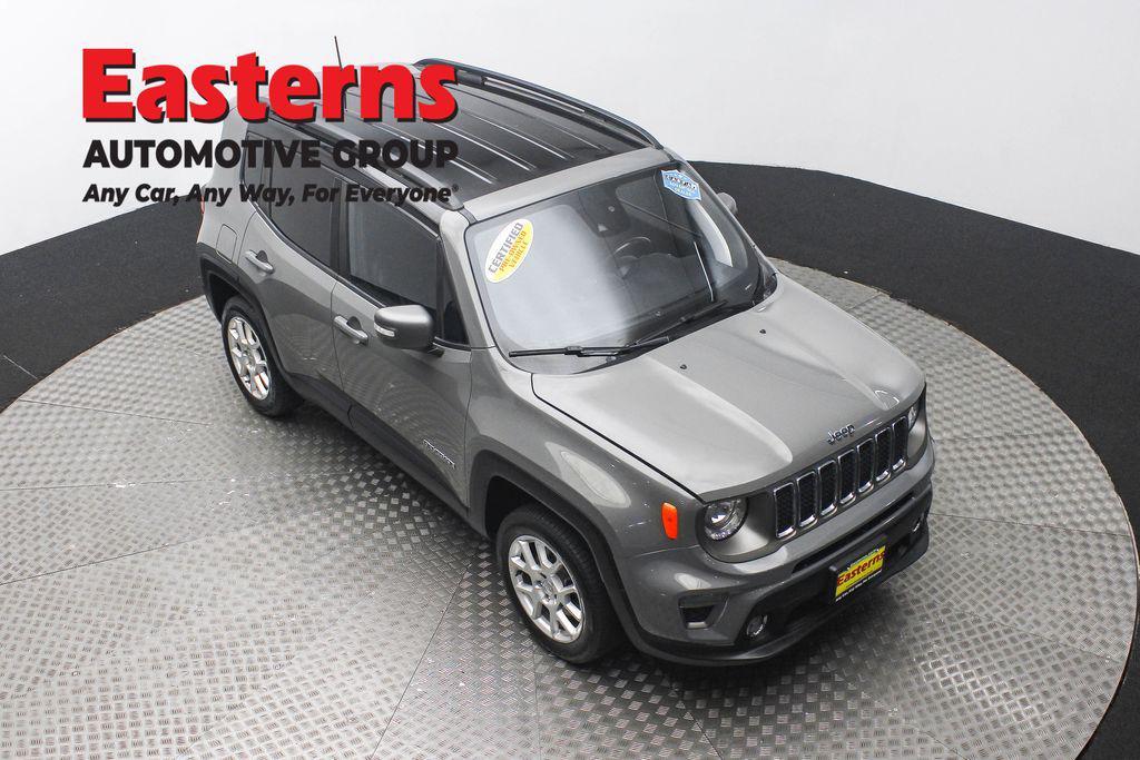 used 2021 Jeep Renegade car, priced at $19,490