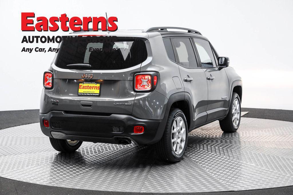 used 2021 Jeep Renegade car, priced at $19,490