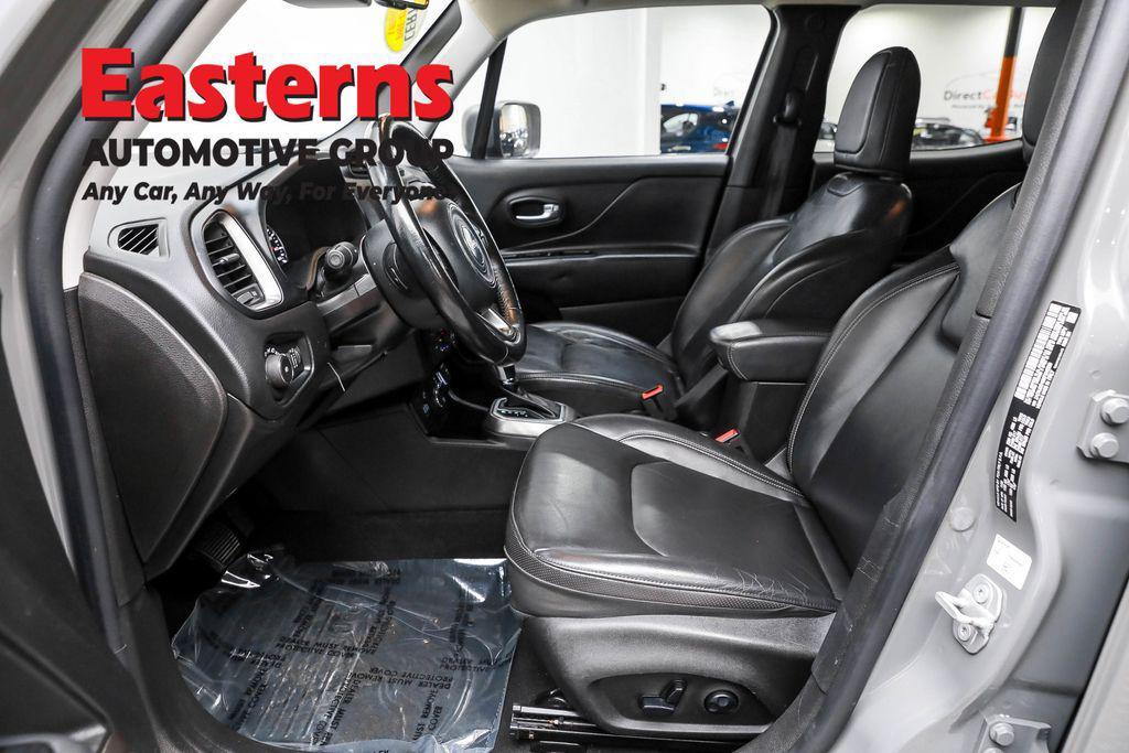 used 2021 Jeep Renegade car, priced at $19,490