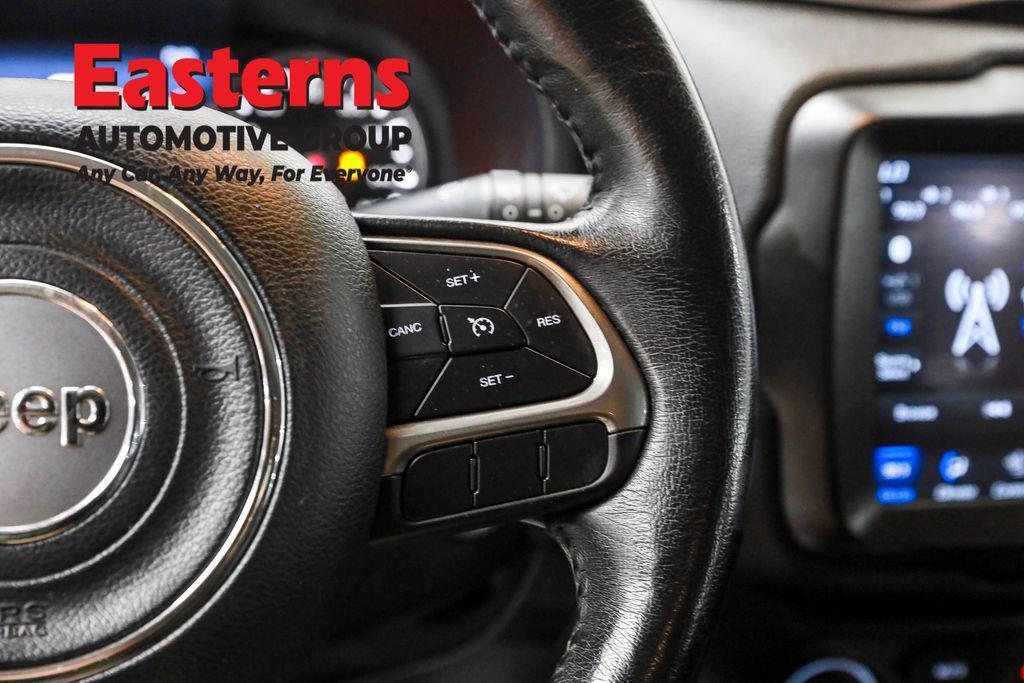 used 2021 Jeep Renegade car, priced at $19,490