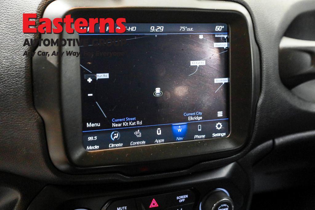 used 2021 Jeep Renegade car, priced at $19,490