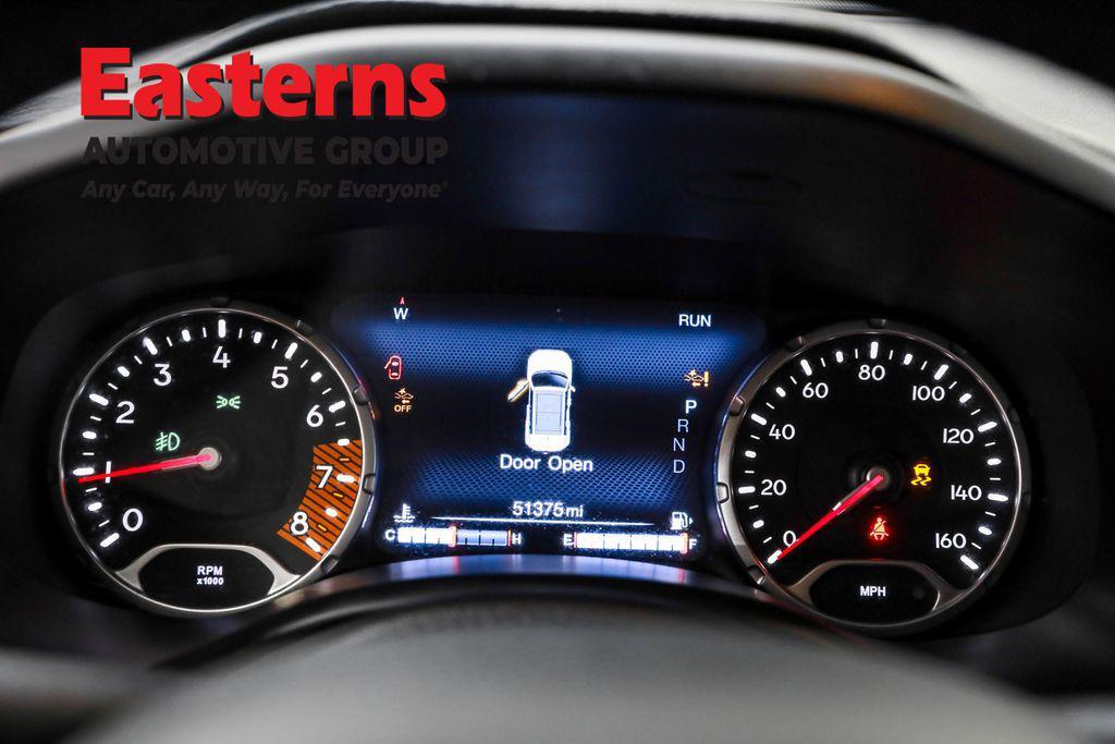 used 2021 Jeep Renegade car, priced at $19,490