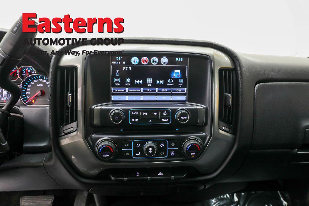 used 2018 Chevrolet Silverado 1500 car, priced at $23,290