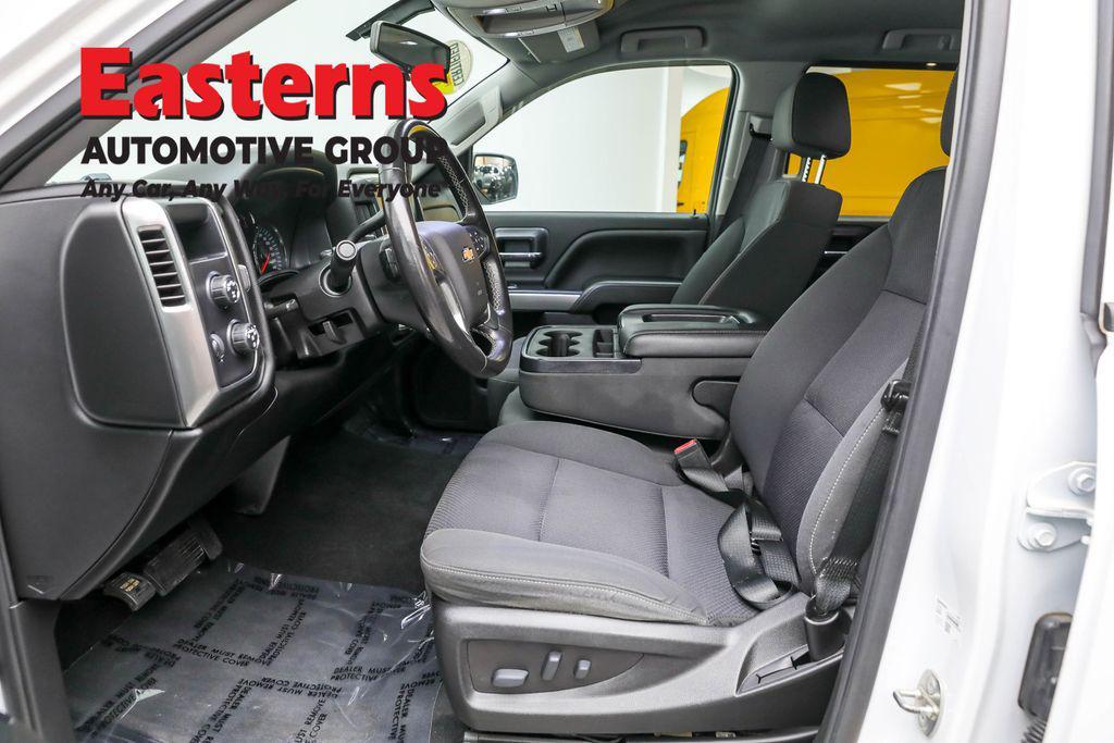 used 2018 Chevrolet Silverado 1500 car, priced at $23,290