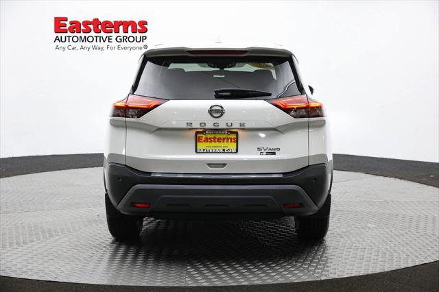 used 2021 Nissan Rogue car, priced at $22,590