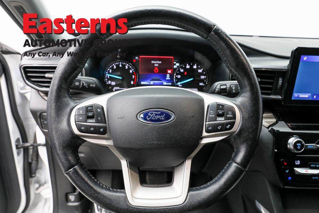 used 2021 Ford Explorer car, priced at $27,390