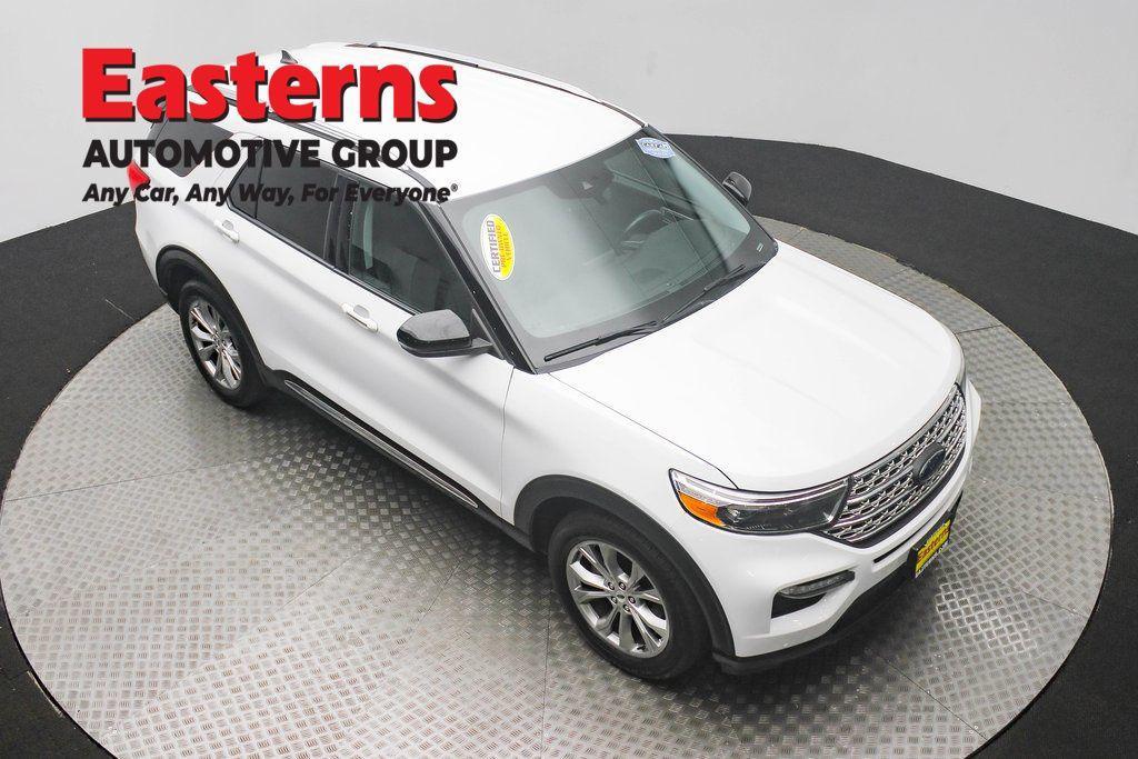 used 2021 Ford Explorer car, priced at $27,390