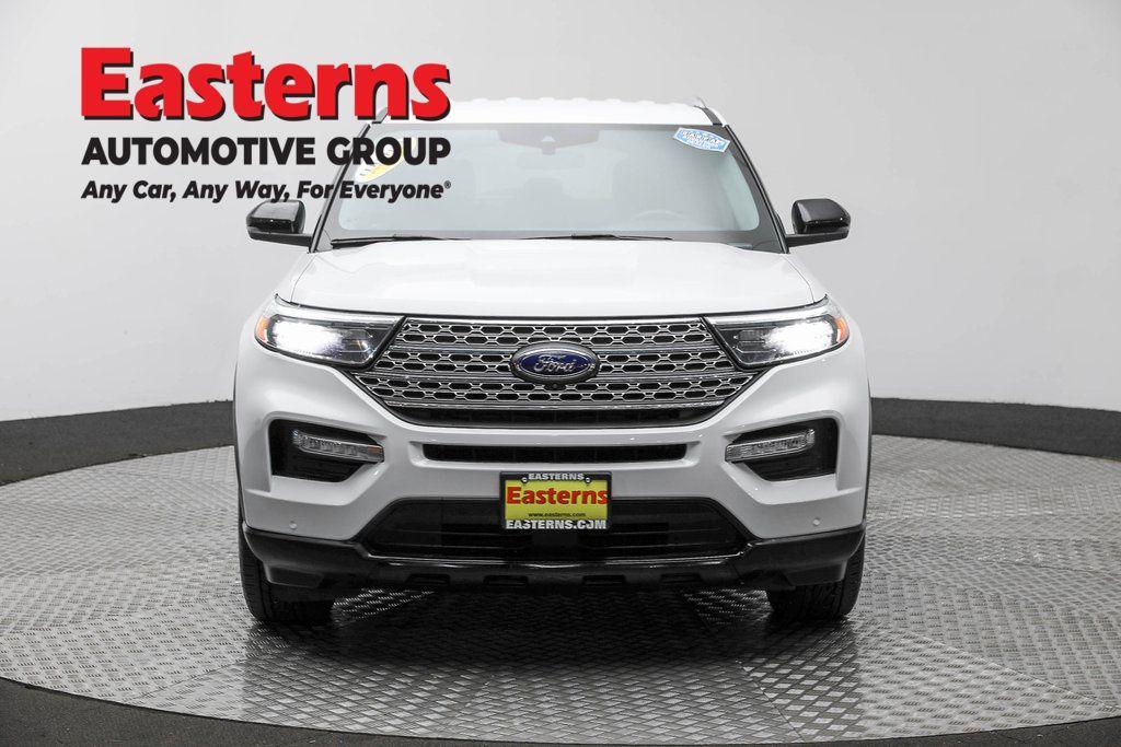 used 2021 Ford Explorer car, priced at $27,390