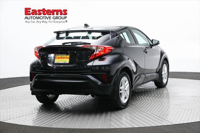 used 2021 Toyota C-HR car, priced at $21,490