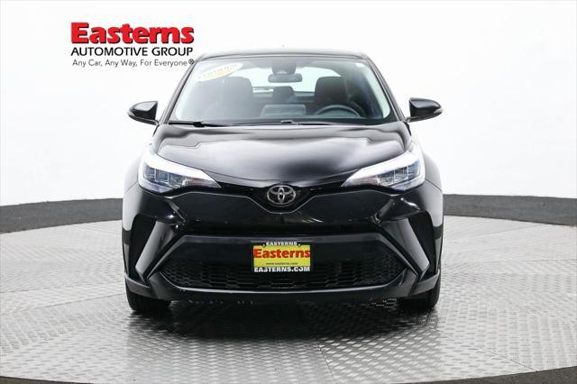 used 2021 Toyota C-HR car, priced at $21,490