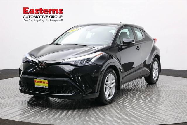 used 2021 Toyota C-HR car, priced at $21,490