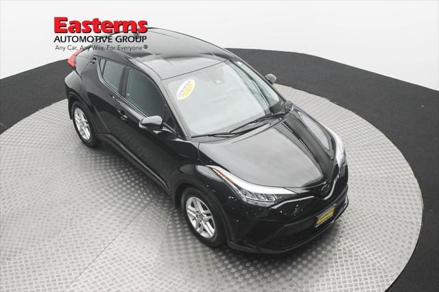 used 2021 Toyota C-HR car, priced at $21,490